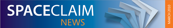 SpaceClaim NEWS