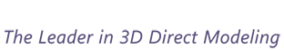 The Leader in 3D Direct Modeling